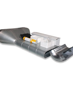 Connection piece air duct A-side on NW 600/200 Natura 250/2